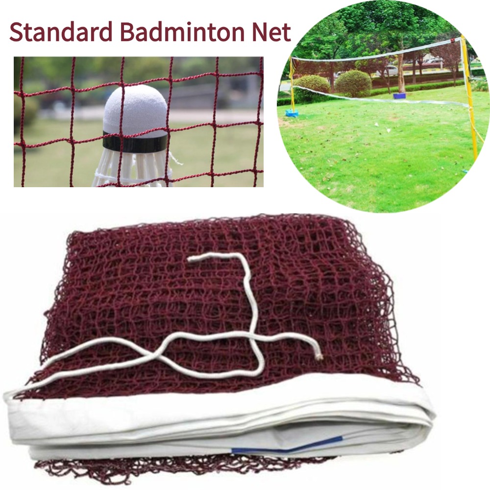 Badminton Question - Professioneel, eenvoudig, draagbaar en opvouwbaar sporttrainingsnet,