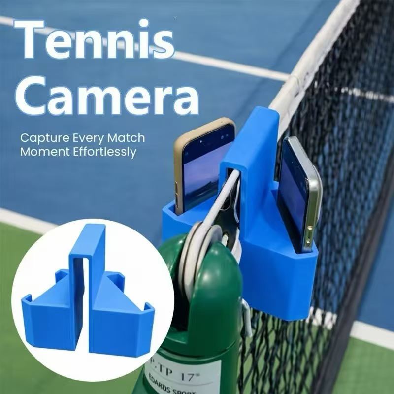 Badminton Question - 2 stuks Tennisnet Camera Mount Telefoonhouder