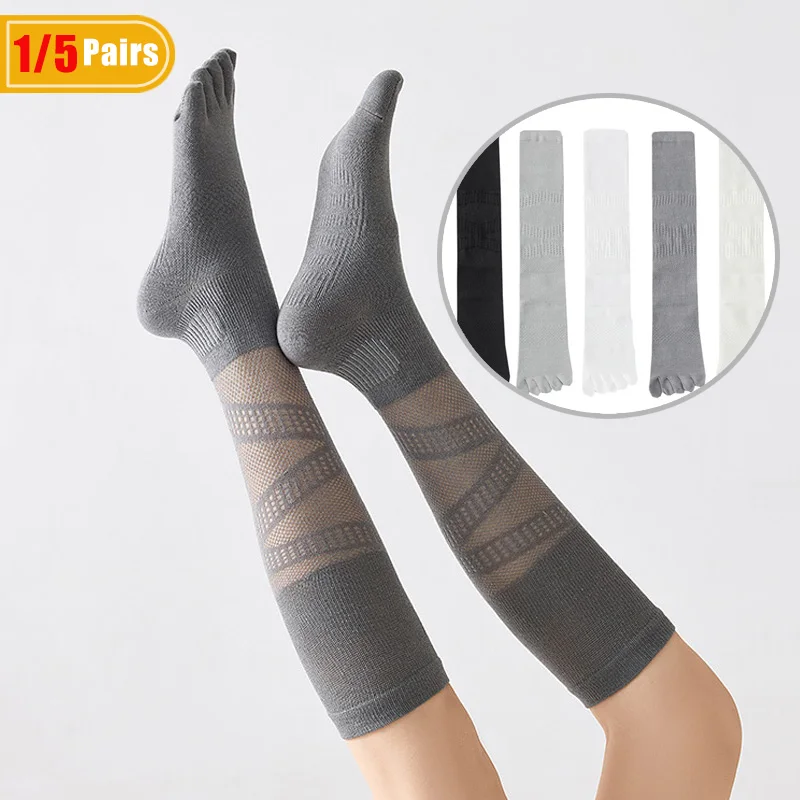 Badminton Question - 1/5 Paar Dames Compressie Vijf Vinger
