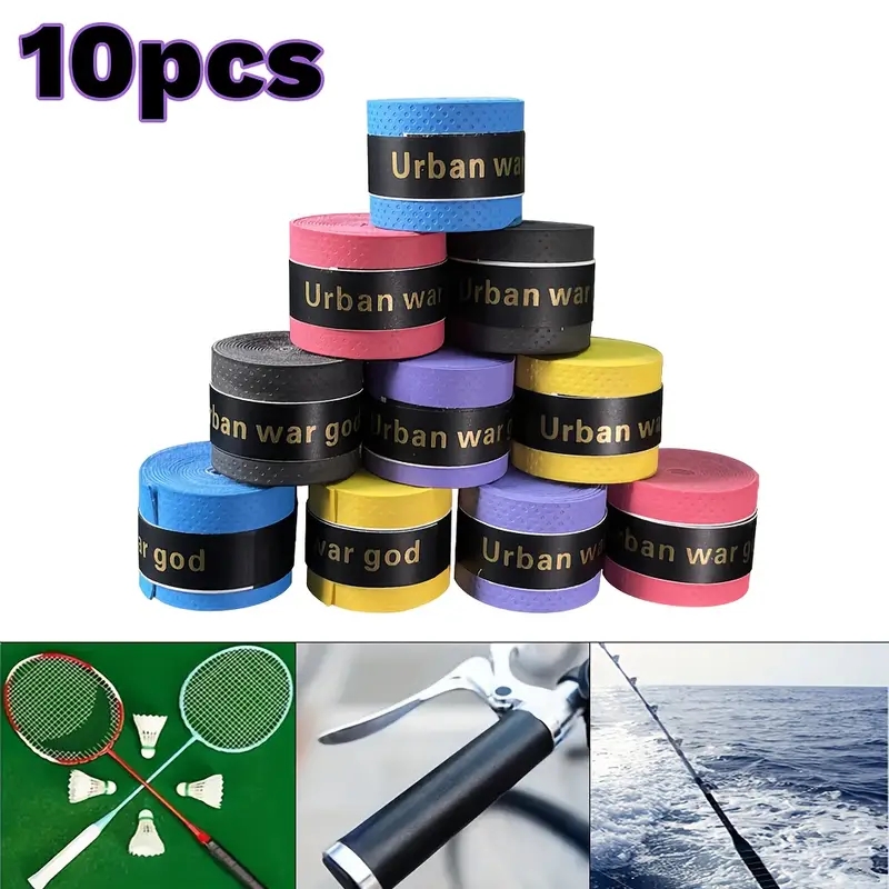 Badminton Anime - Griptape voor badminton, tennis, vissen, multisport,