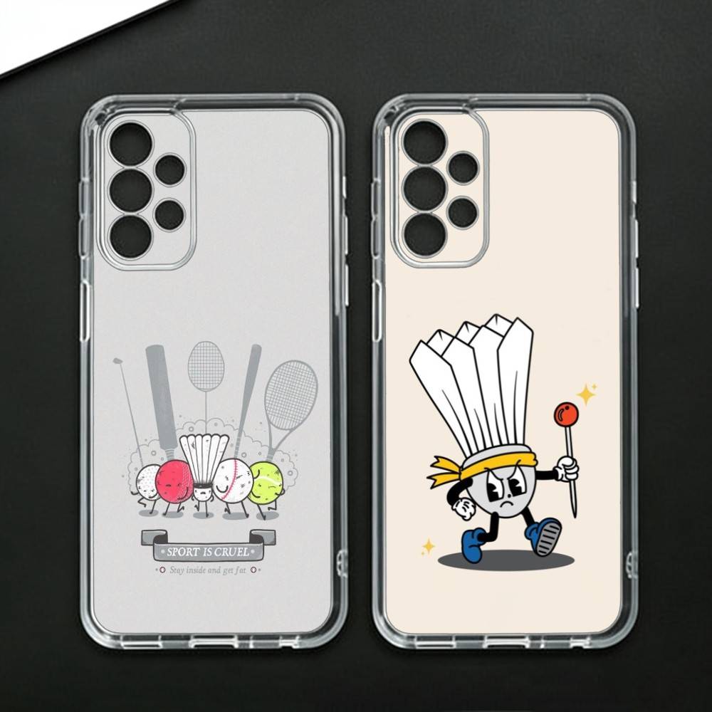 Badminton Anime - S-Sport B-Badminton Illustratie Telefoonhoesje Voor Samsung
