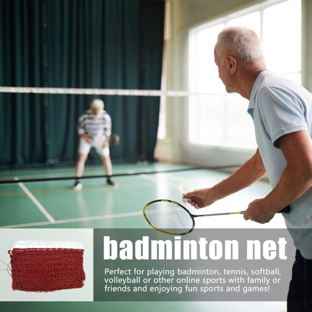 Badminton Question - Standaard vervanging van badmintonnet Eenvoudige installatie