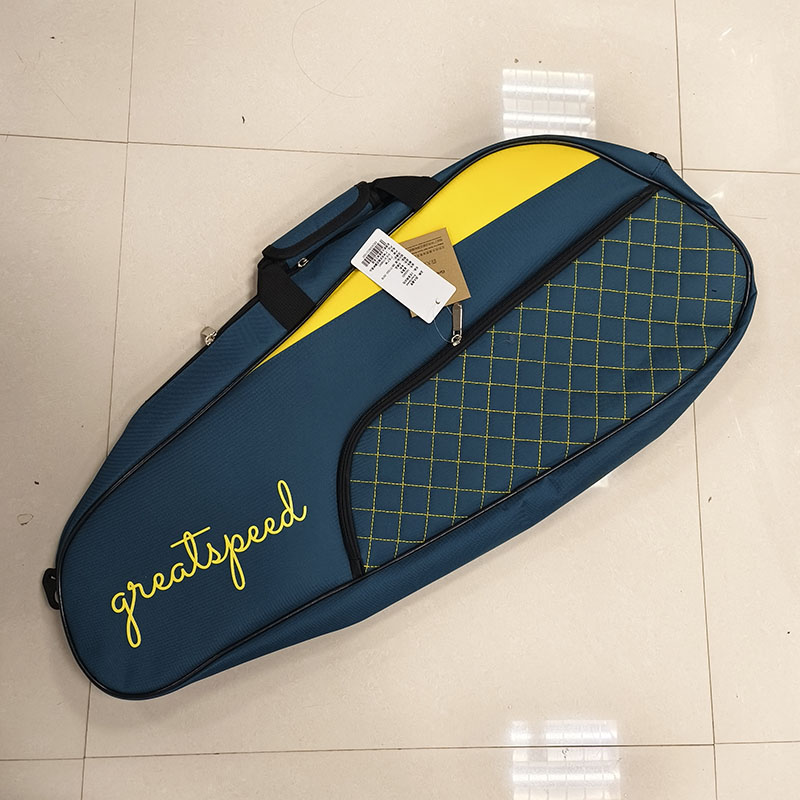 Badminton Question - GREATSPEED Tennis Badminton Racket Sporttas Eén