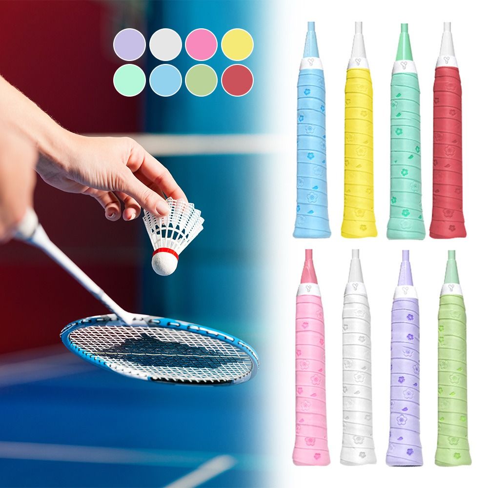 Badminton Question - Nieuwe PU Badminton Handvatband Anti-slip Zweet-absorberende
