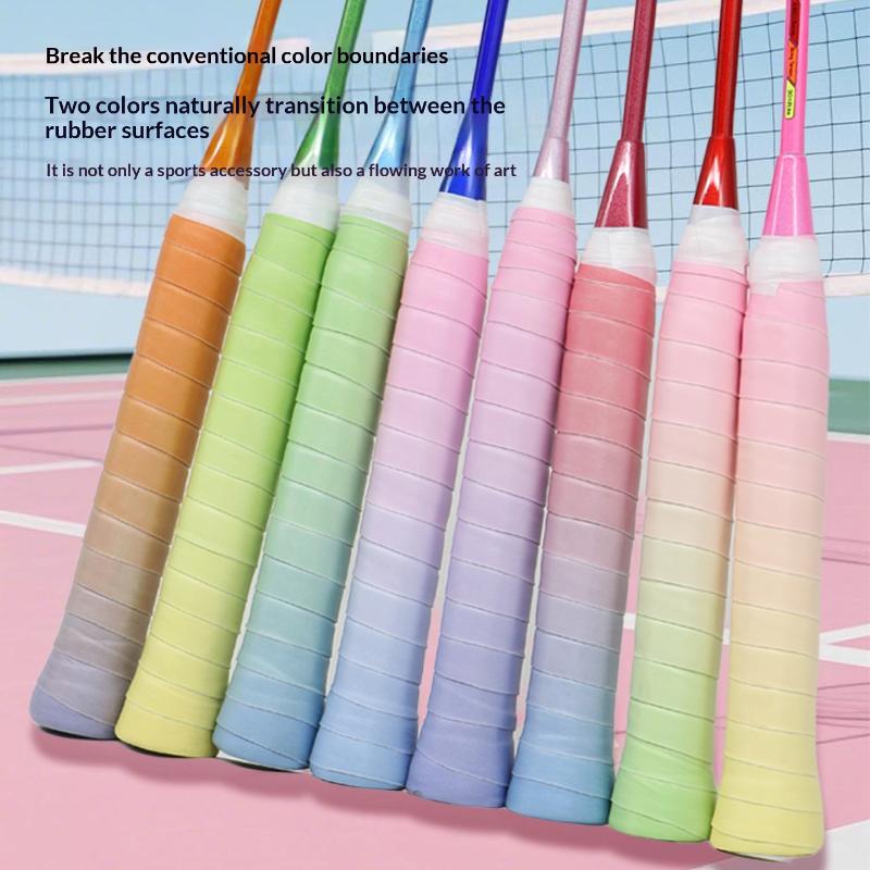 Badminton Question - 10 stuks tennisracket overgrip PU-zweetband duurzame