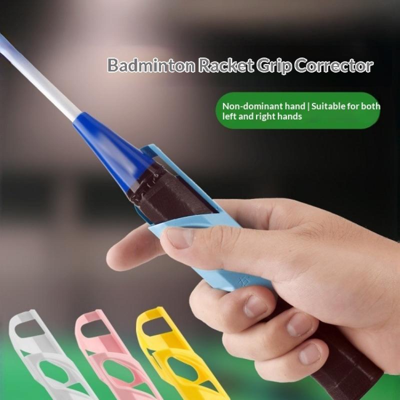 Badminton Forehand Backhand - 1pc Badminton Trainingshulp Grip Universele Badminton