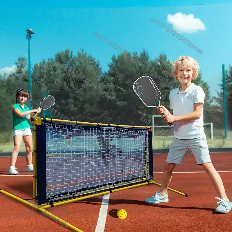 Training Net Mini - Voor Dink Practice Solo Training Backyard,