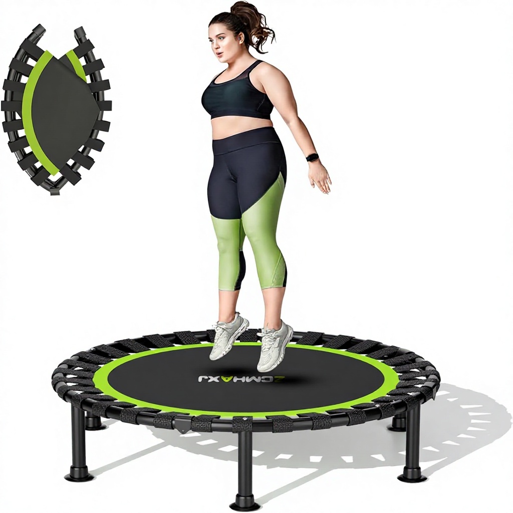 Training Net Mini - Opvouwbare Mini Rebounder Trampoline 40