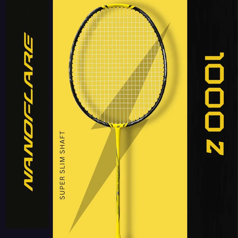 Badminton Yonex Original - YONEX NANOFLARE 1000Z Carbon Lichtgewicht Badminton