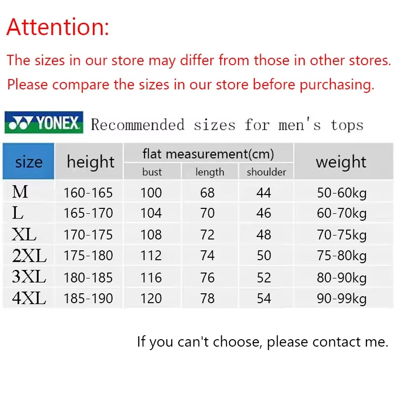 YONEX Badmintonwedstrijdunifor - Badminton Yonex Original recensie en prijs