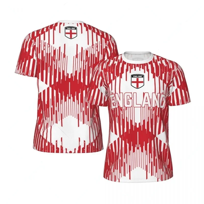 Engeland Voetbal T-shirt Manne - Badminton England recensie en prijs