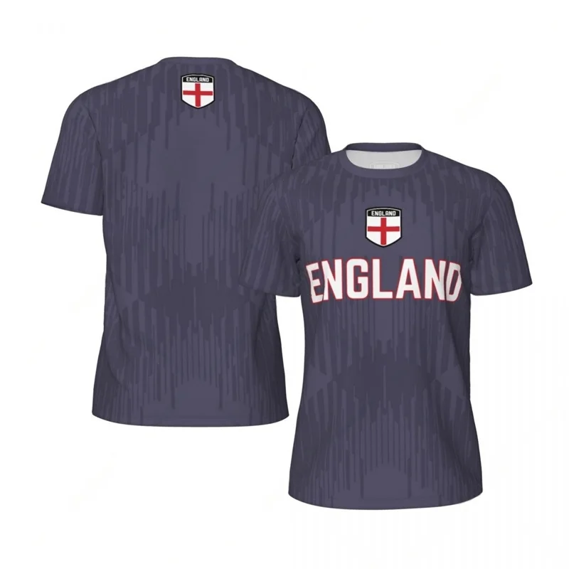 Engeland Voetbal T-shirt Manne - Badminton England recensie en prijs