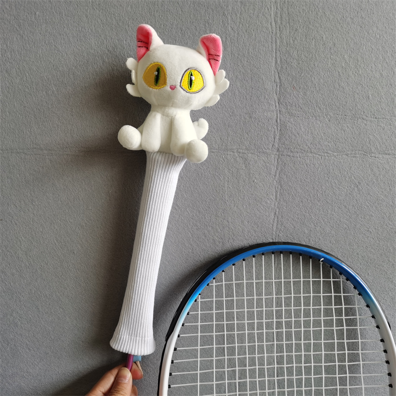 Cartoon Kat Badminton Racket H - Badminton Anime recensie en prijs