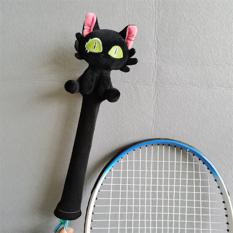 Cartoon Kat Badminton Racket H - Badminton Anime recensie en prijs