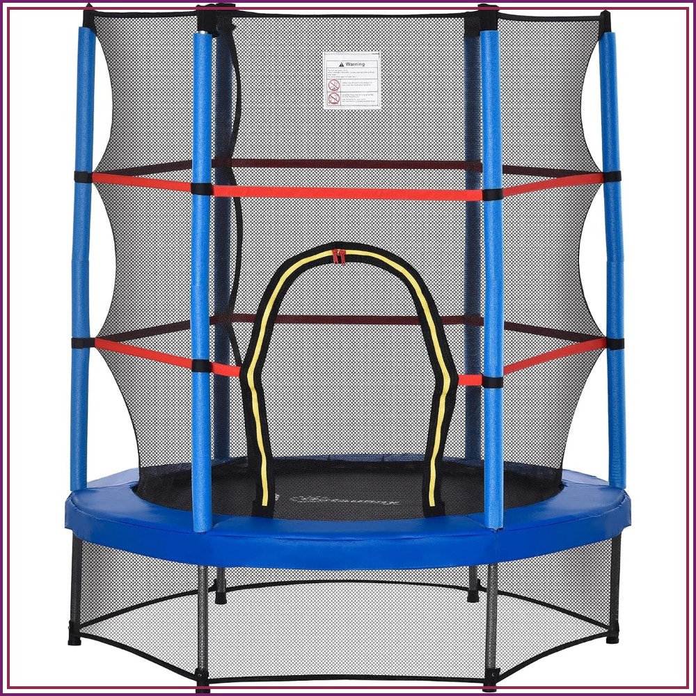 55 inch mini-trampoline voor k - Training Net Mini recensie en prijs