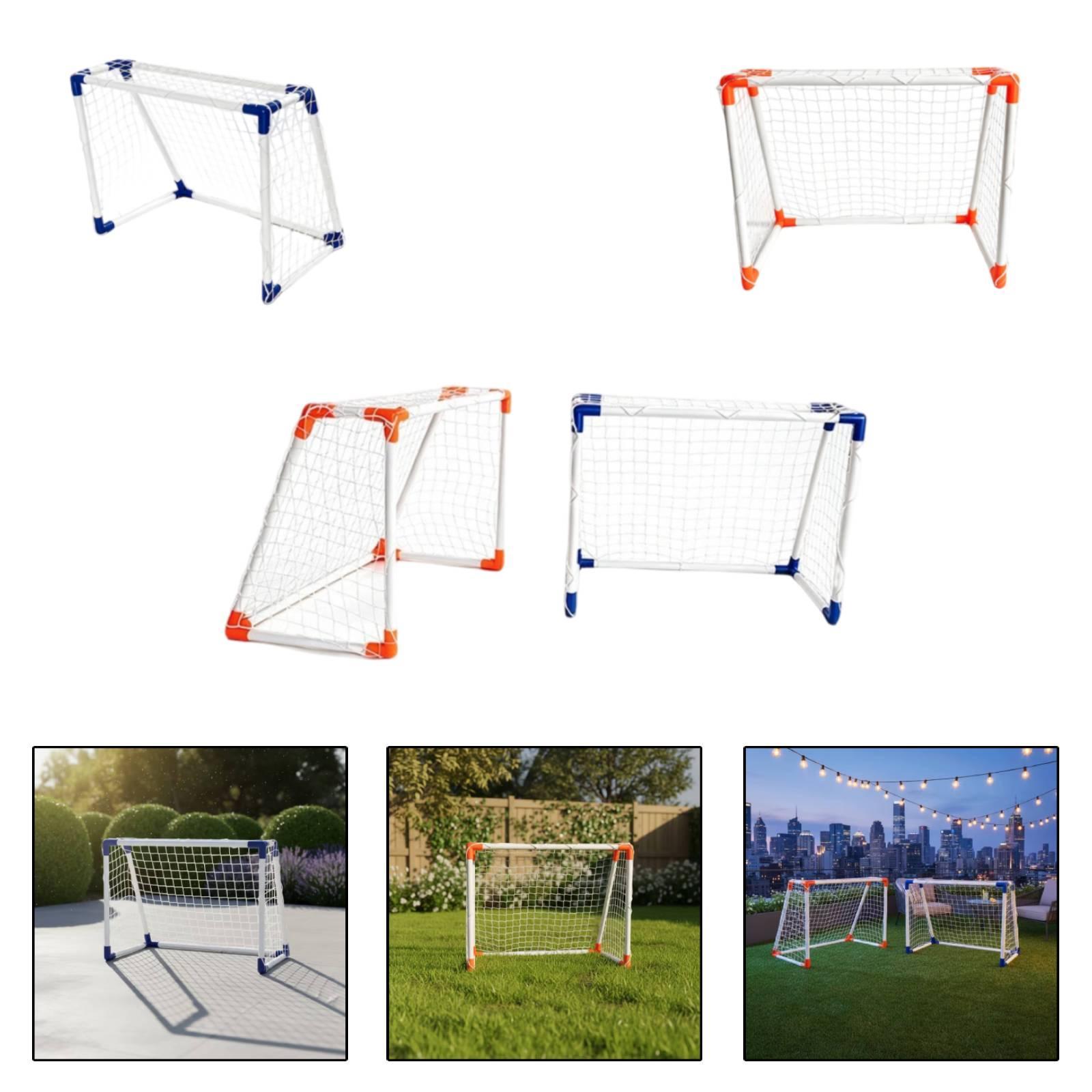 Kinder Voetbaldoel Draagbaar M - Training Net Mini recensie en prijs