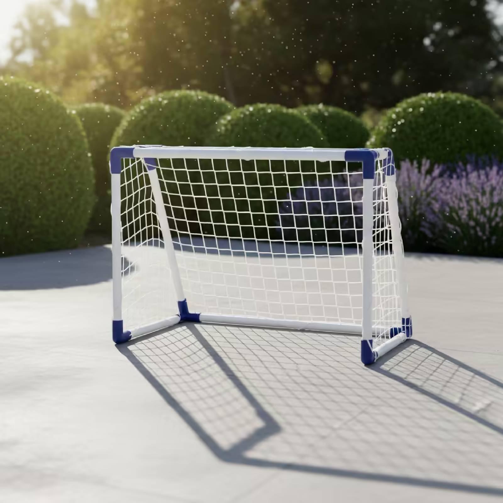 Kinder Voetbaldoel Draagbaar M - Training Net Mini recensie en prijs