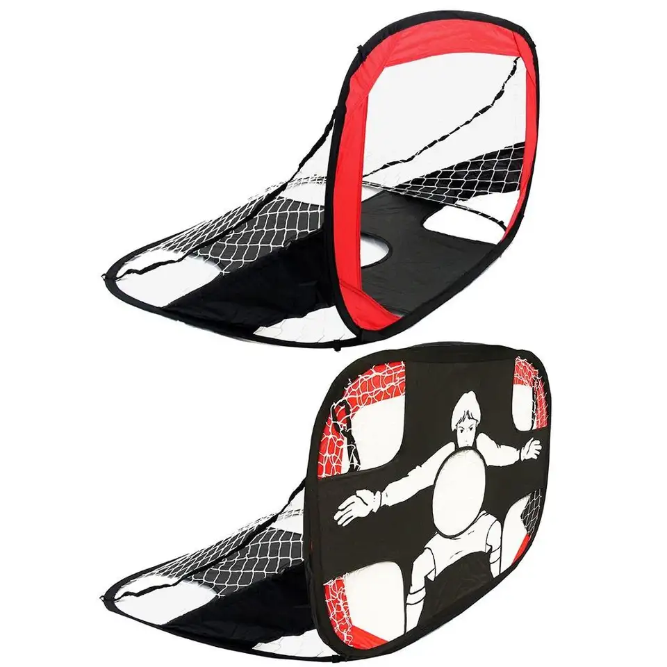 1 opvouwbare voetbaltraining v - Training Net Mini recensie en prijs