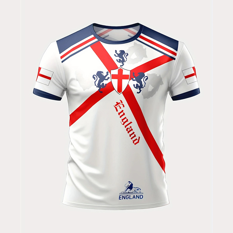 Zomer Engeland Vlag Mannen Voe - Badminton England recensie en prijs