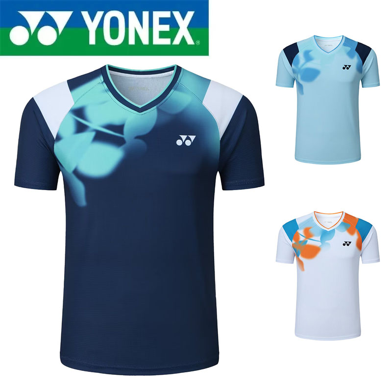 YONEX Badminton shirt met kort - Badminton Yonex Original recensie en prijs