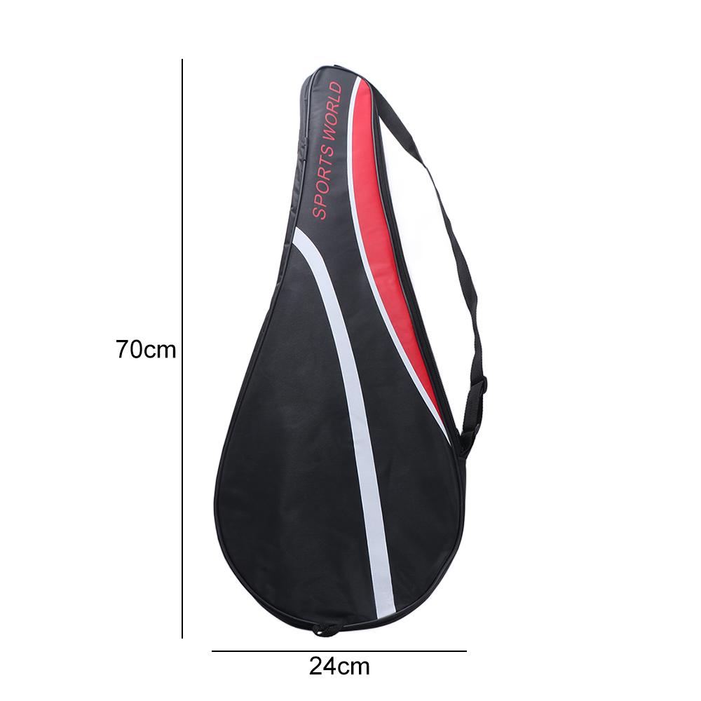 Oxford stoffen badmintonracket - Badminton Question recensie en prijs