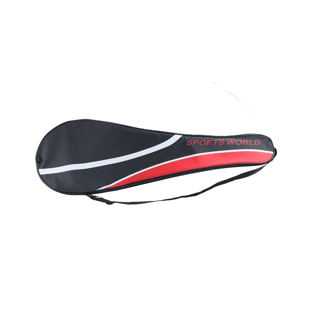 Oxford stoffen badmintonracket - Badminton Question recensie en prijs