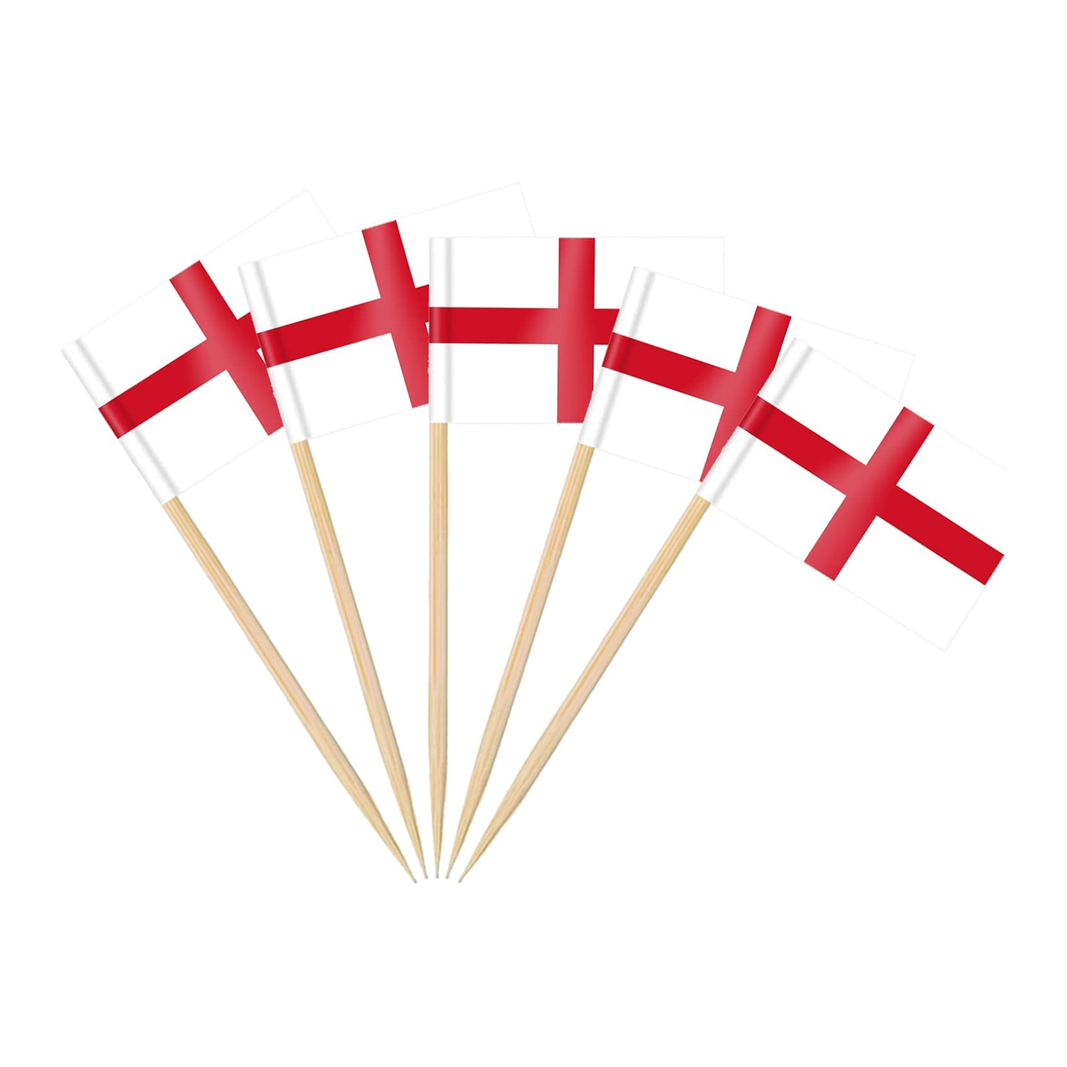 Engelse vlag tandenstoker, 100 - Badminton England recensie en prijs