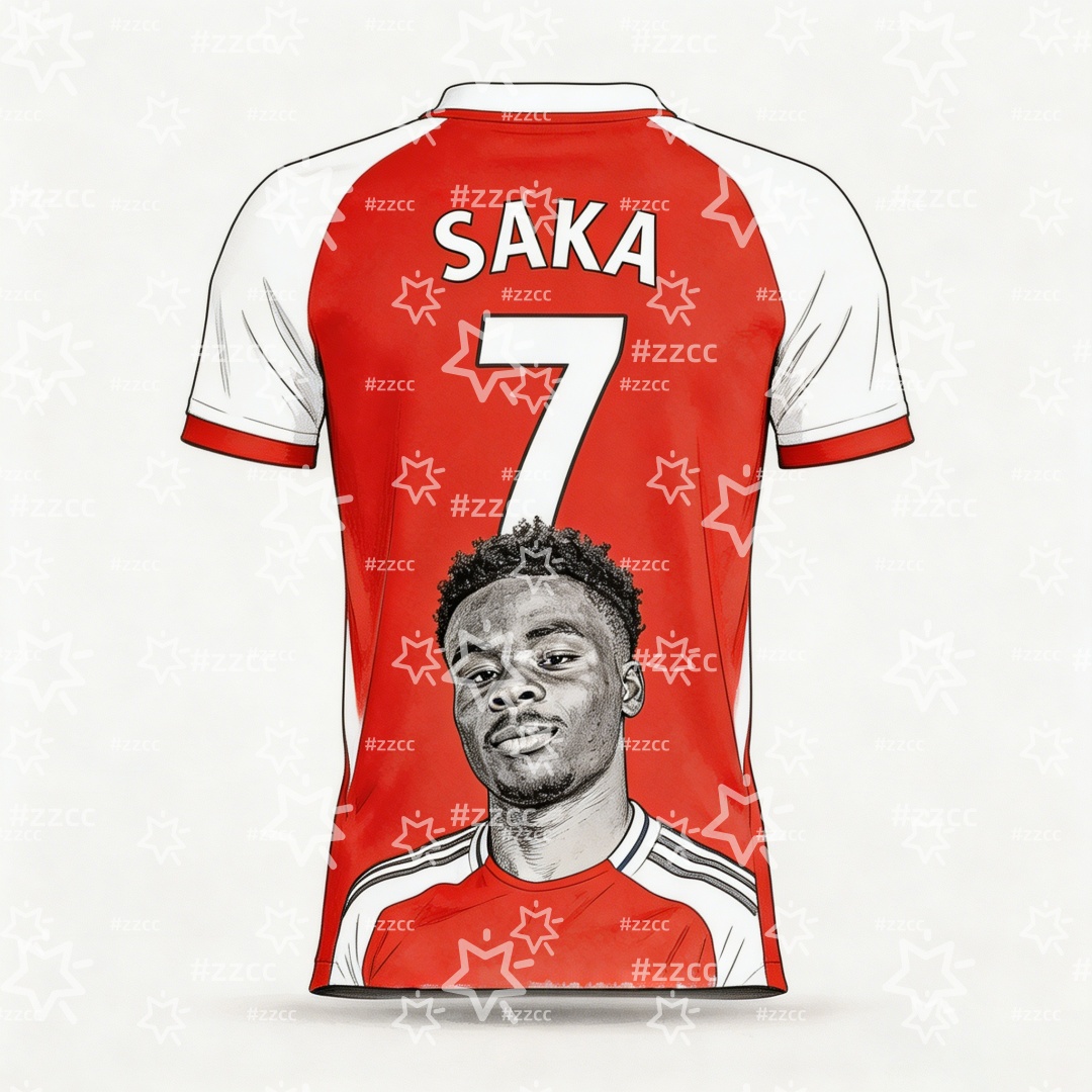 2026 Bukayo Saka Engeland Team - Badminton England recensie en prijs
