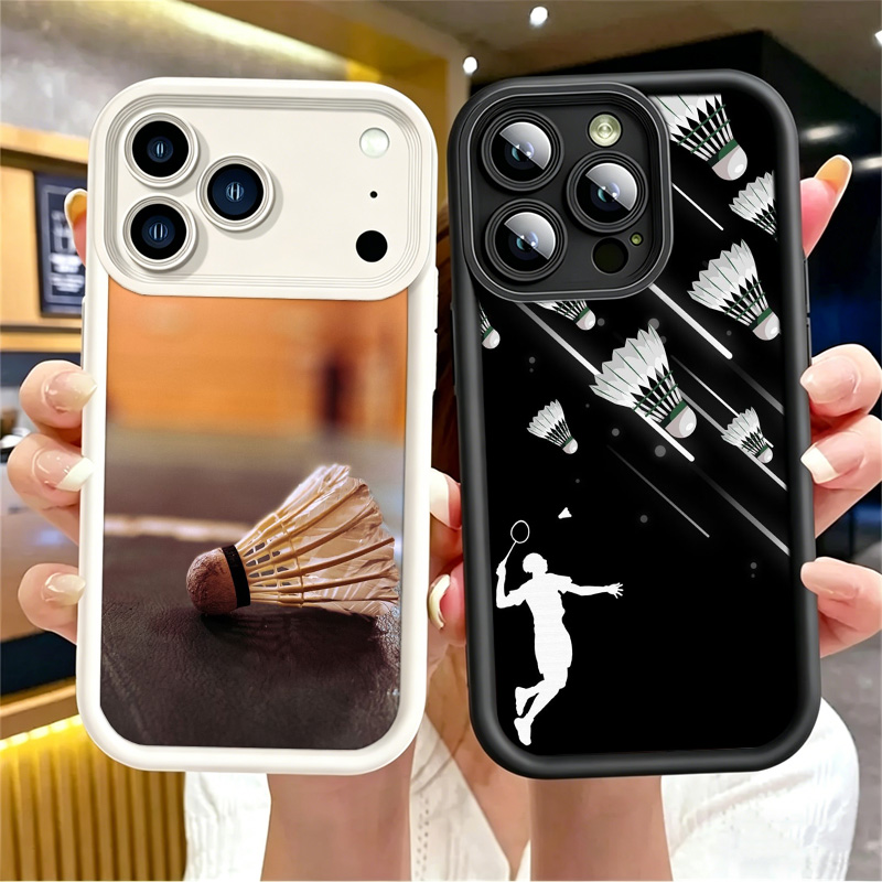Badminton Sport Telefoonhoesje - Badminton Anime recensie en prijs