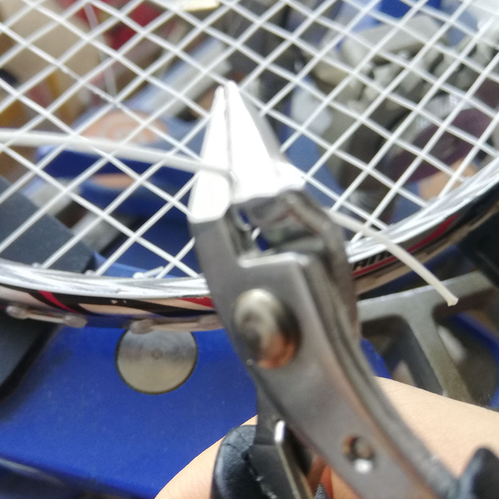 Ergonomische diagonale tang vo - Badminton Question recensie en prijs