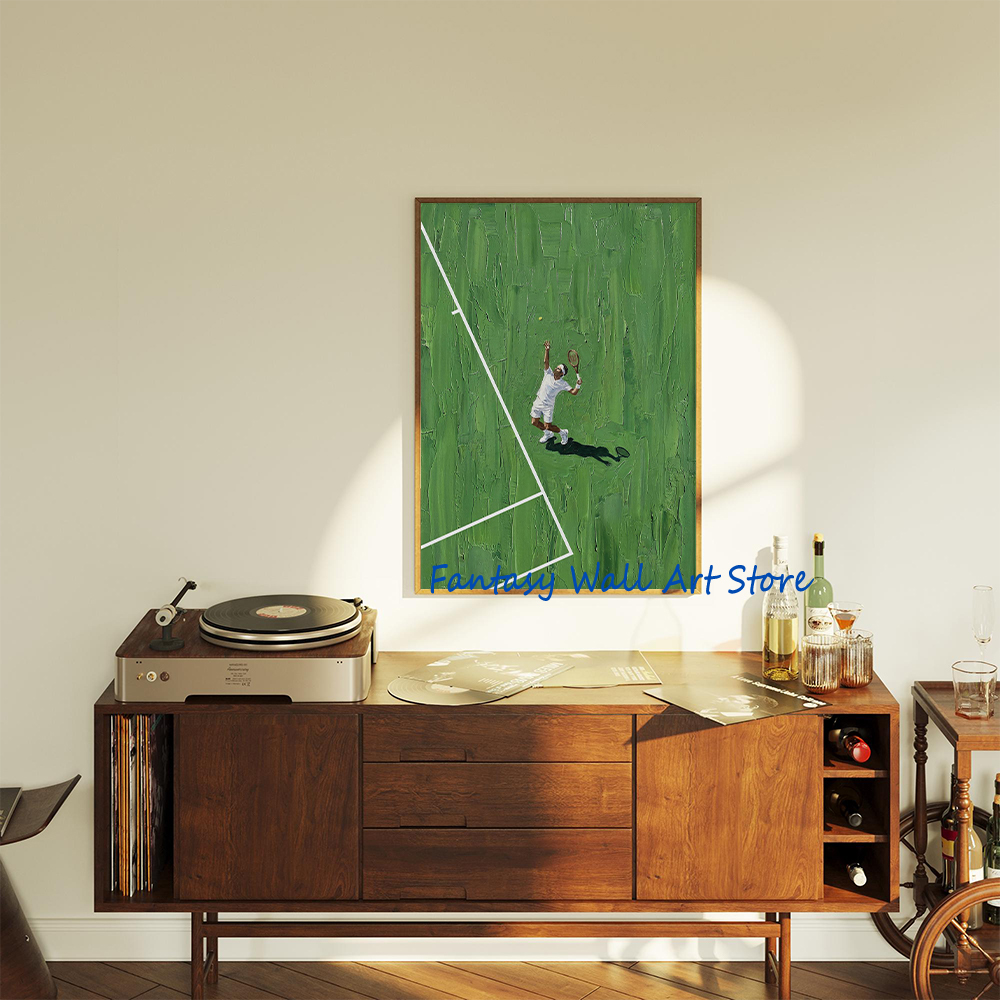 Tennisposter Wereldkampioen Te - Badminton Poster recensie en prijs