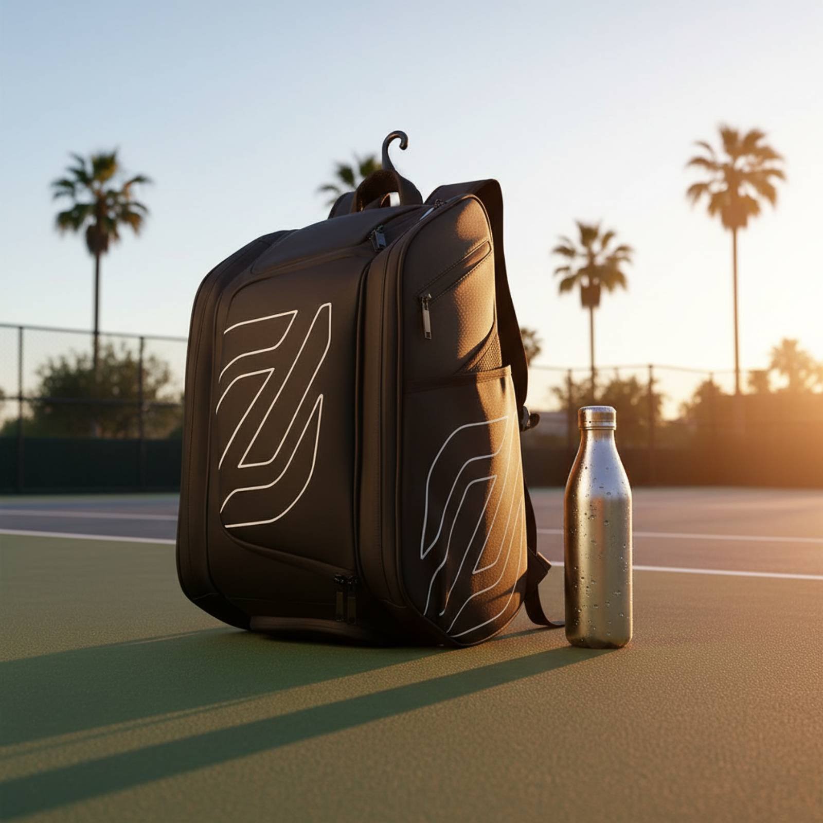 Pickleball-rugzak Zijzakken Te - Badminton Question recensie en prijs