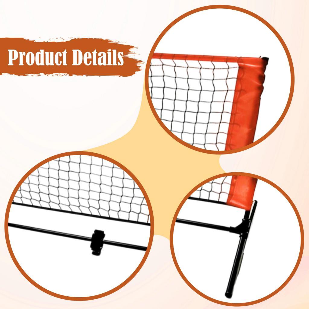 Draagbaar stil pickleball nets - Training Net Mini recensie en prijs