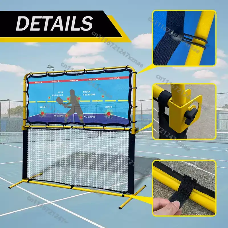 Voor Dink Practice Solo Traini - Training Net Mini recensie en prijs