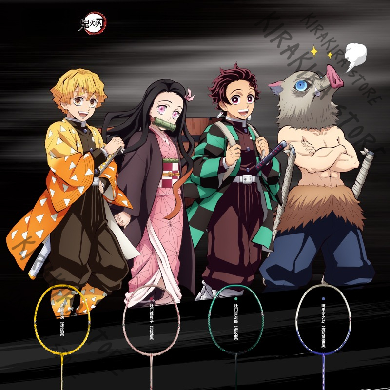 Demon Sayer Kamado Tanjiro Nez - Badminton Anime recensie en prijs
